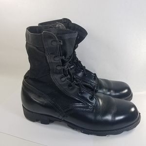 Vintage Men's Wellco RO Search Combat Boots 9.5W